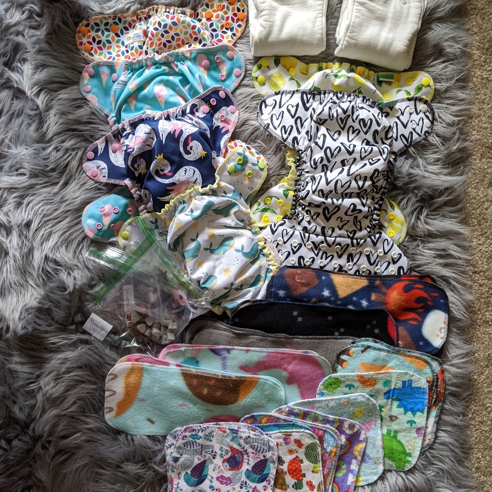 Cloth diaper lot